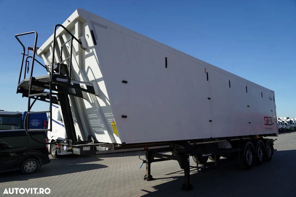 Inter Cars BASCULATOR 62 M3 / ALUMINIU / AXĂ RIDICATĂ / - 4