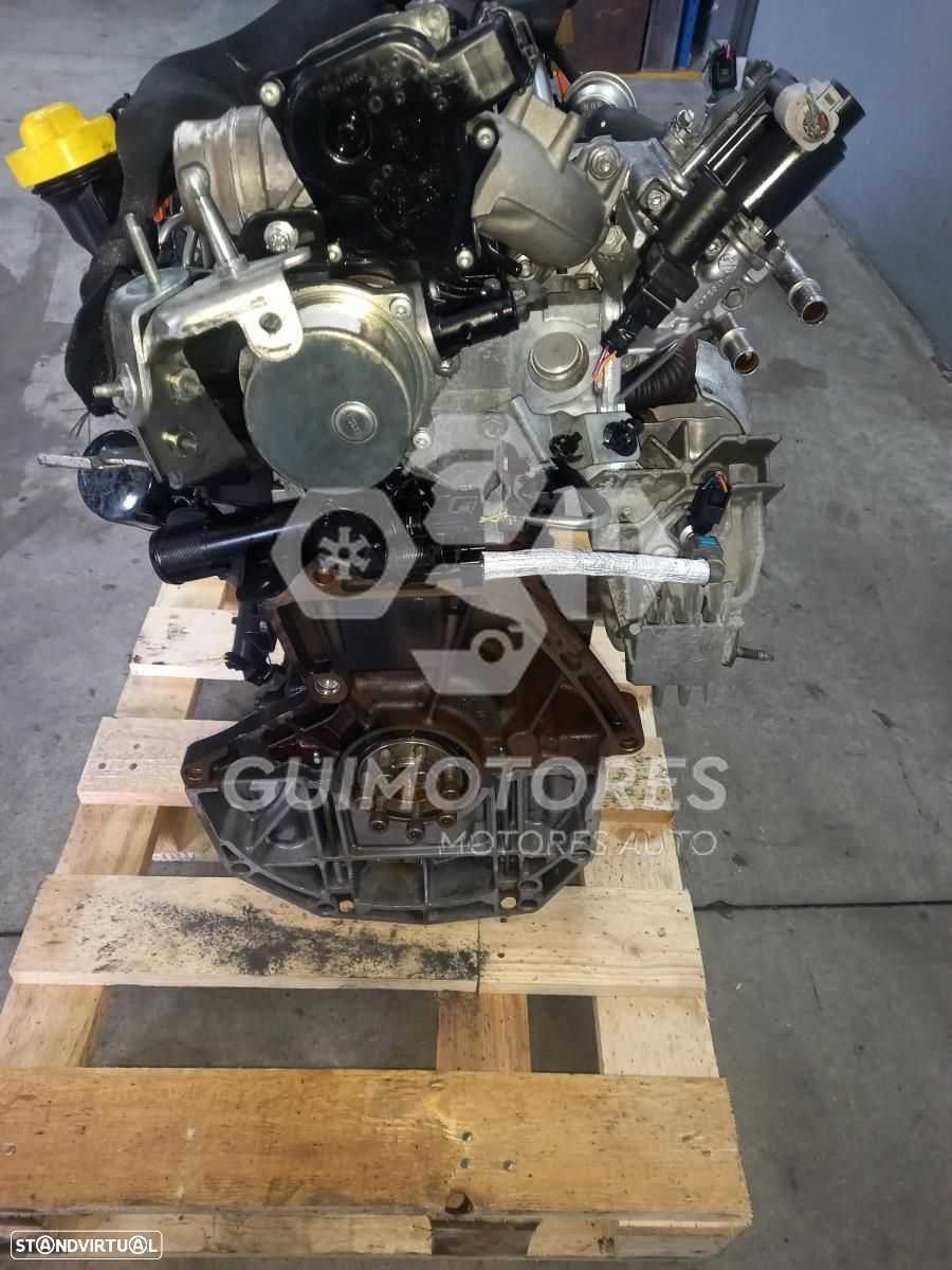 MOTOR NISSAN QASHQAI N-TEC 1.5DCI 110CV, REF: K9K - 5