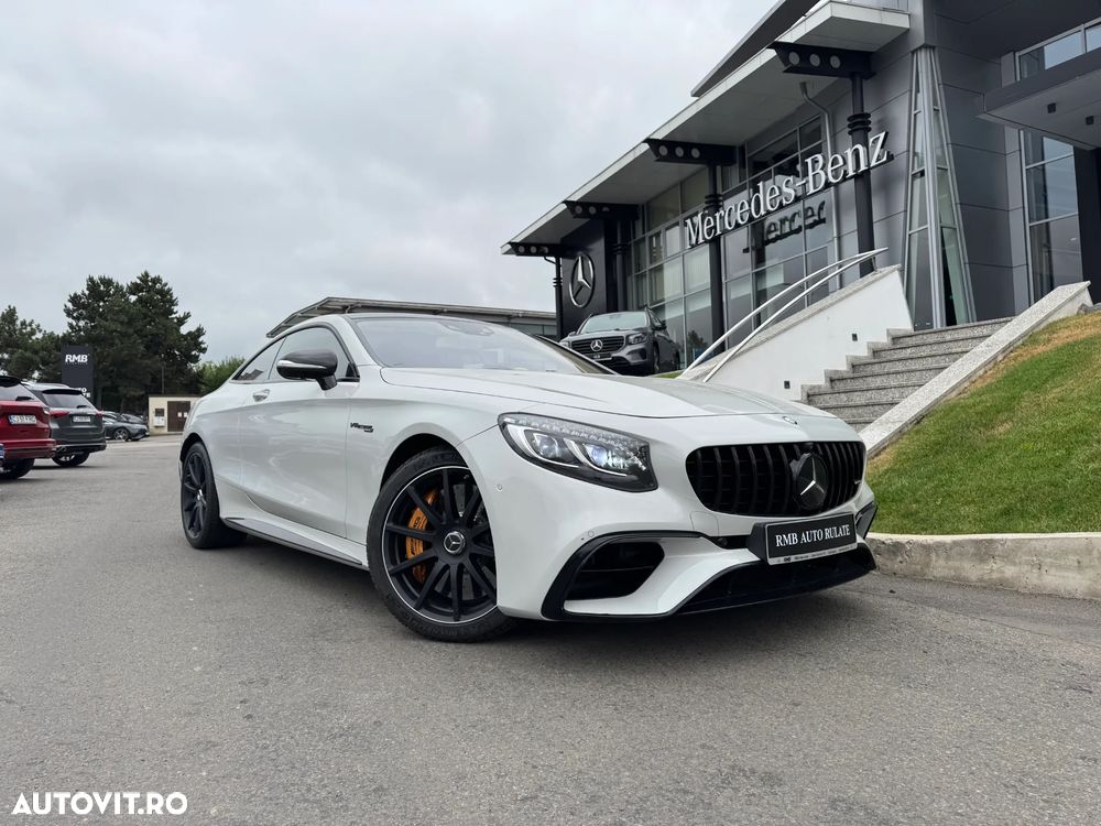 Mercedes-Benz S 63 AMG 4MATIC Coupe Aut - 3