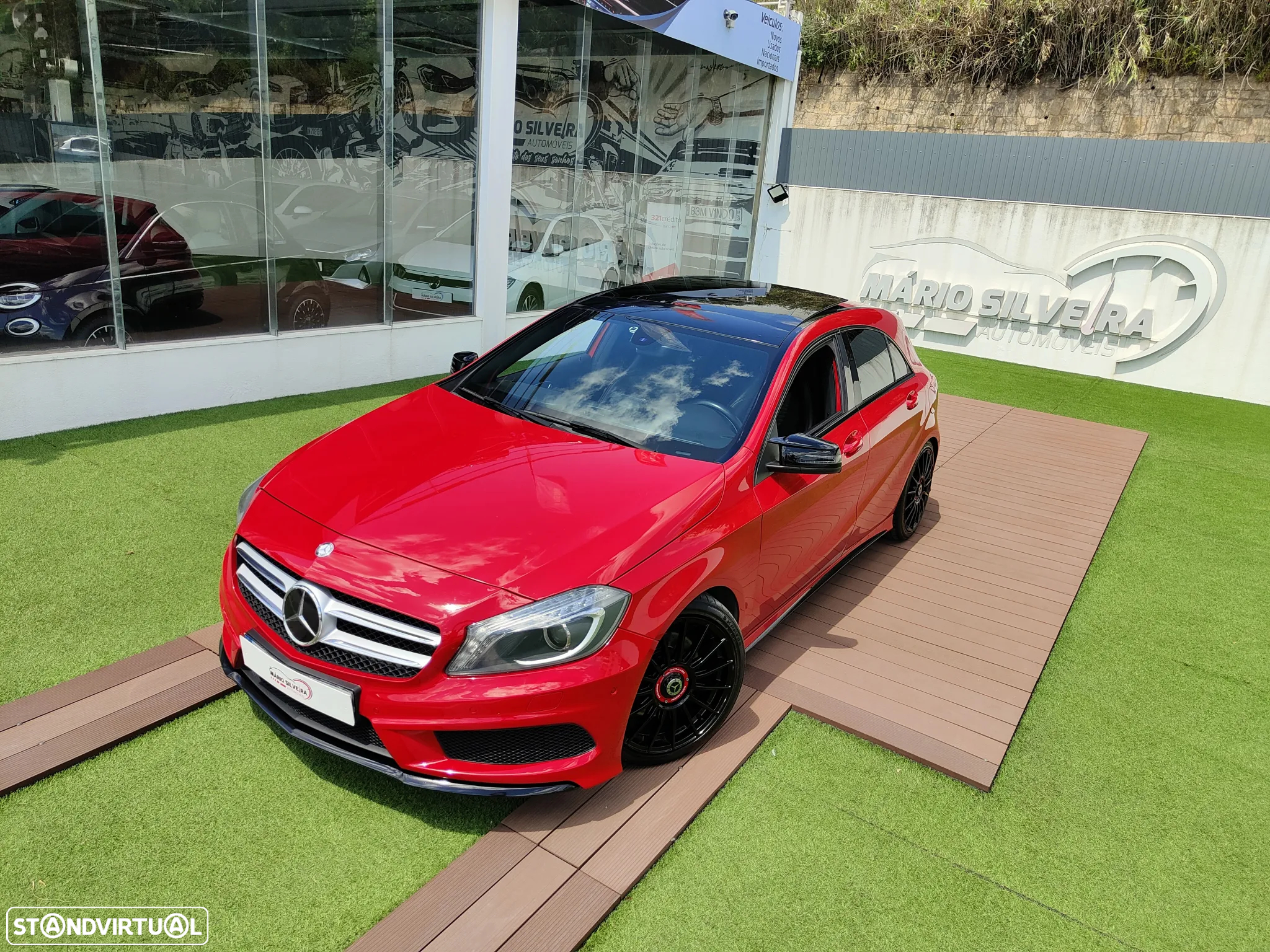 Mercedes-Benz A 220 CDi BE AMG Line Aut. - 5