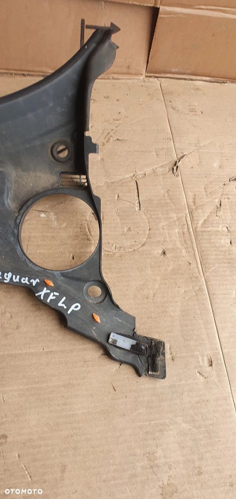 Podszybie lewe osłona podszybia lewa Jaguar XF X250 8X23-F021B44-A 8X23-F021B44-B - 4