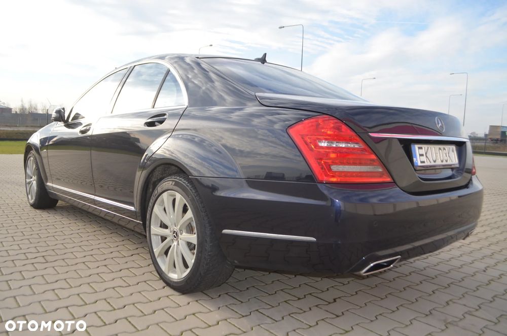 Mercedes-Benz Klasa S 350 CDI 4Matic DPF 7G-TRONIC BlueEFFICIENCY - 40