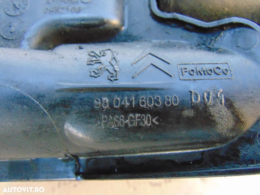 Carcasa Termostat Peugeot Boxer 2.2 euro 6 2.0 4h03 citroen jumper cod 9804160380 - 2