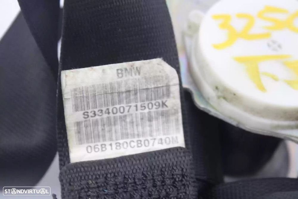 CINTO SEGURANÇA TRASEIRO ESQUERDO BMW X3 2006 -S3340071509K - 4