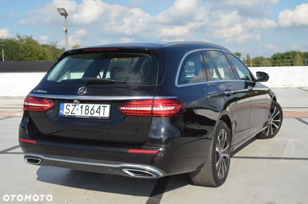 Mercedes-Benz Klasa E - 14