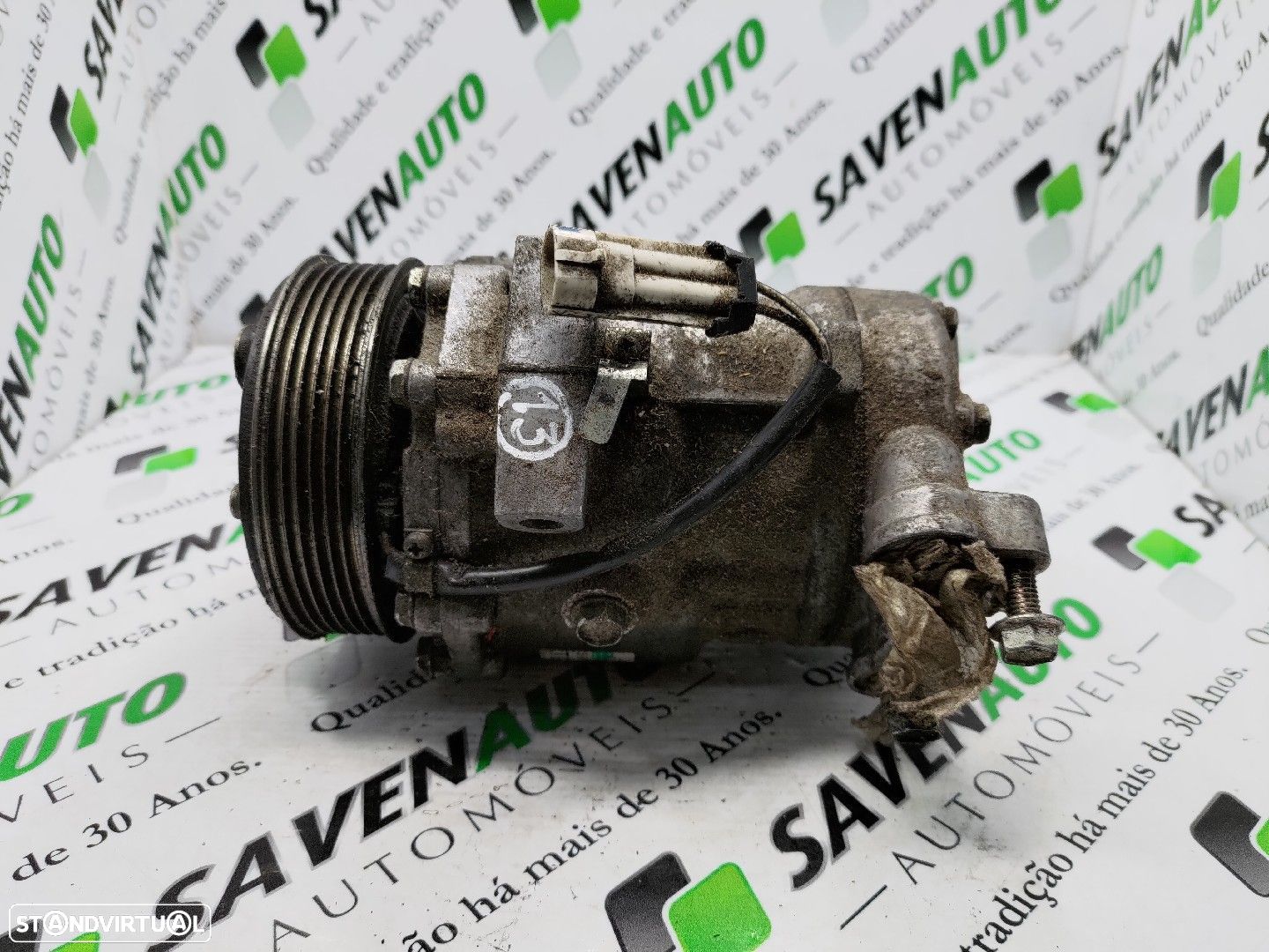 Compressor Ar Condicionado Opel Agila (A) (H00) - 1