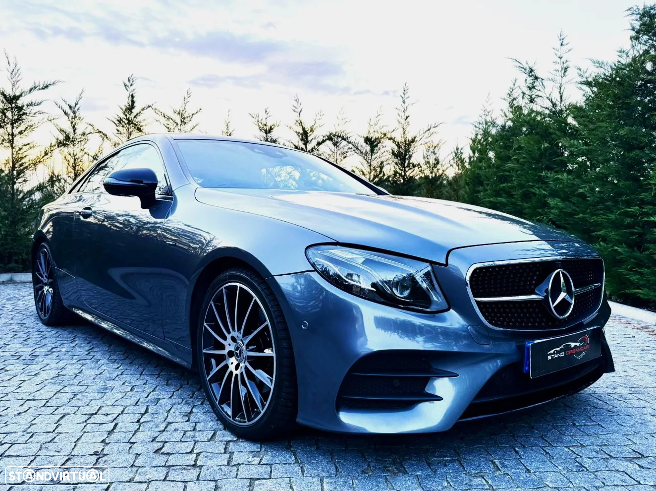 Mercedes-Benz E 220 d AMG Line Aut. - 4