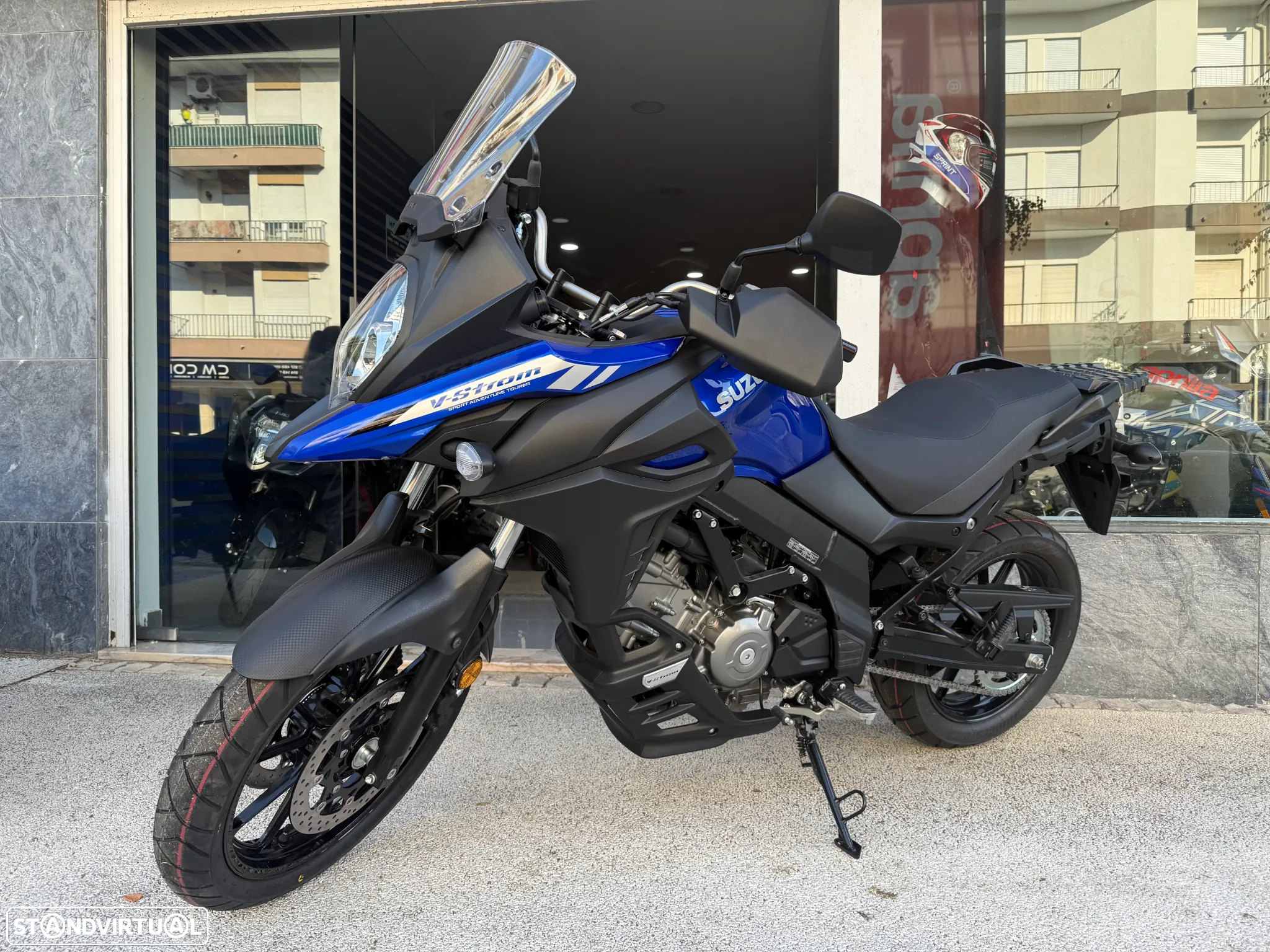 Suzuki DL V-STROM 650 A - PREÇO CAMPANHA Desde 109,25€ Mês - 5