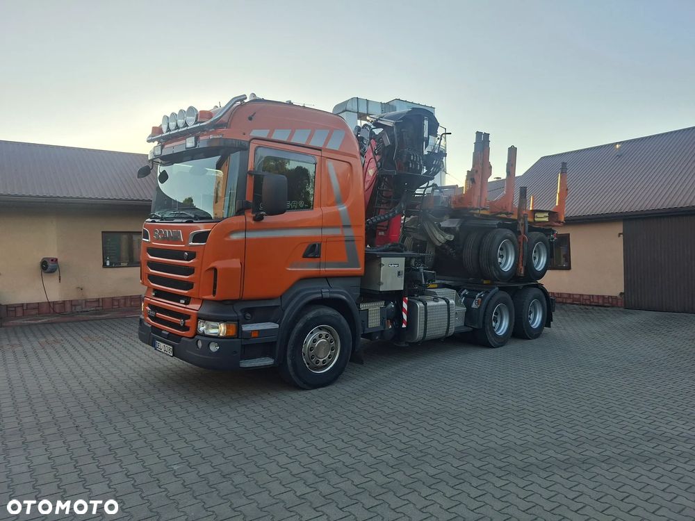 Scania R620 - 15