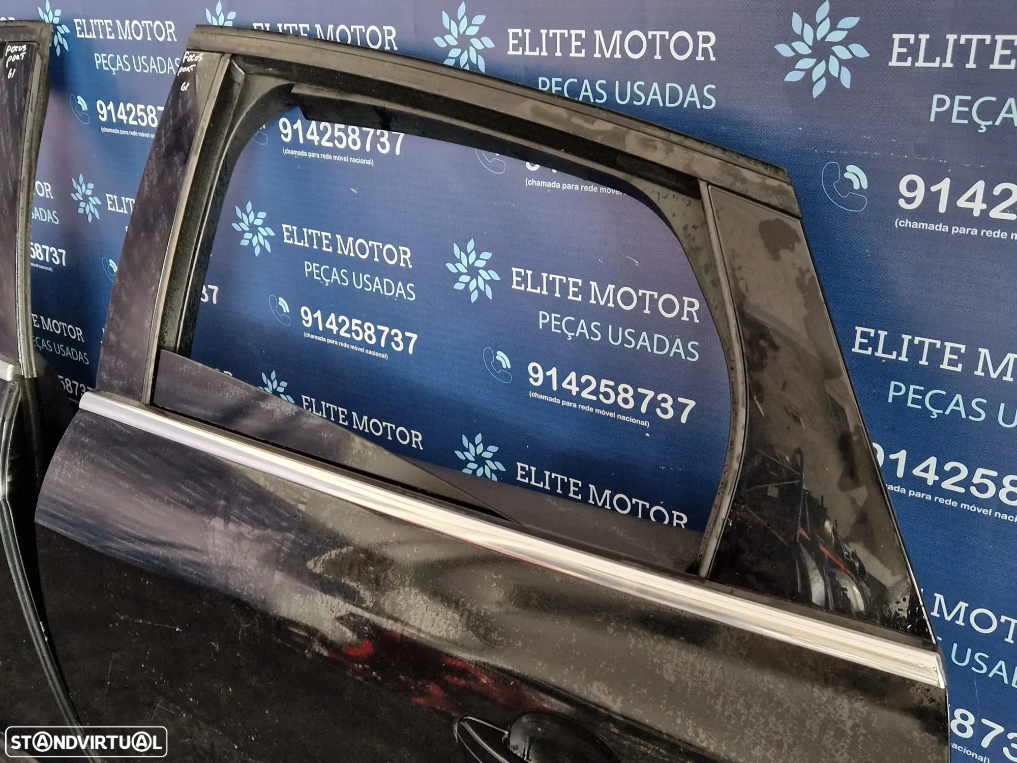 Porta usada FORD FOCUS 3 III frente esquerda direita 5 PORTAS ENVIO GRATIS - 9