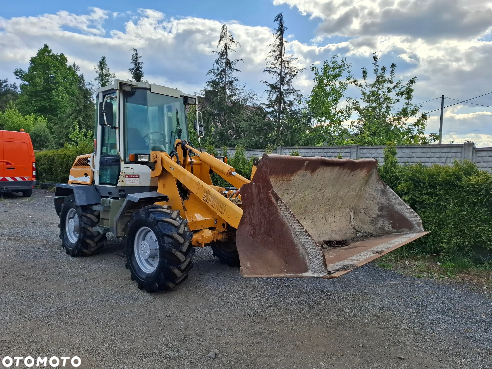Liebherr L 509 - 2