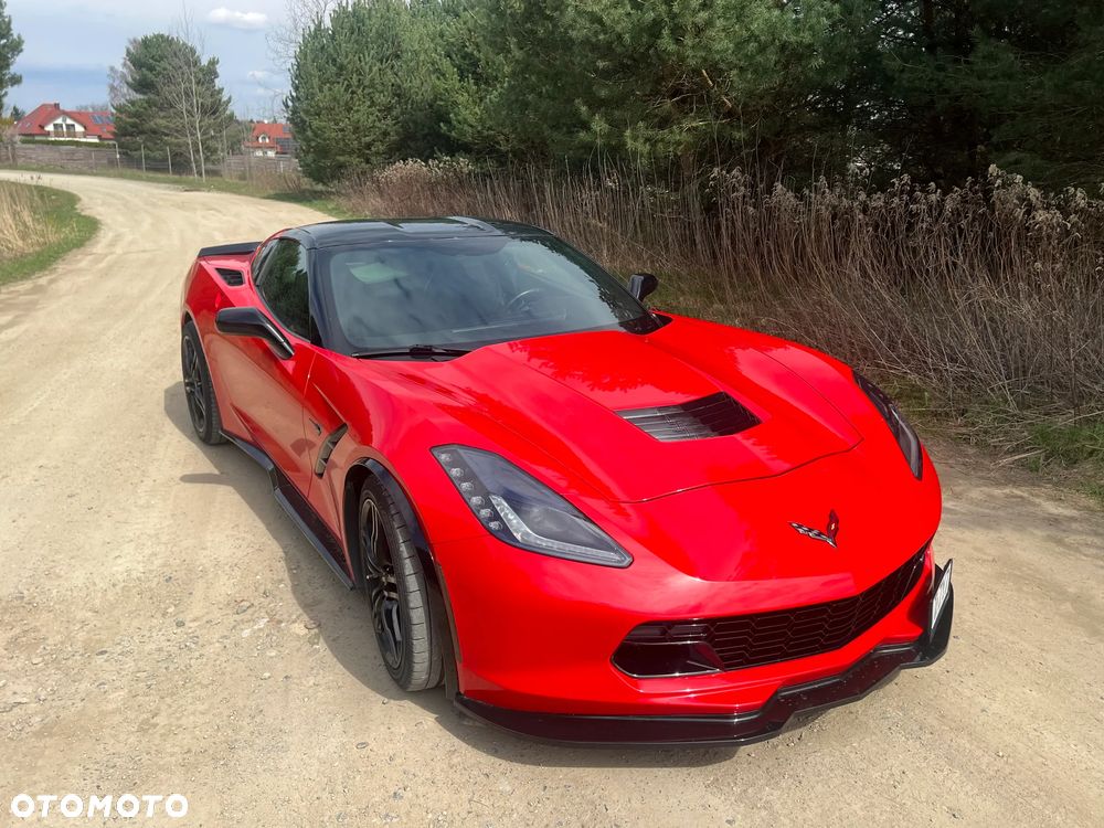 Chevrolet Corvette Stingray 2LT 6.2 V8 Automatik - 4