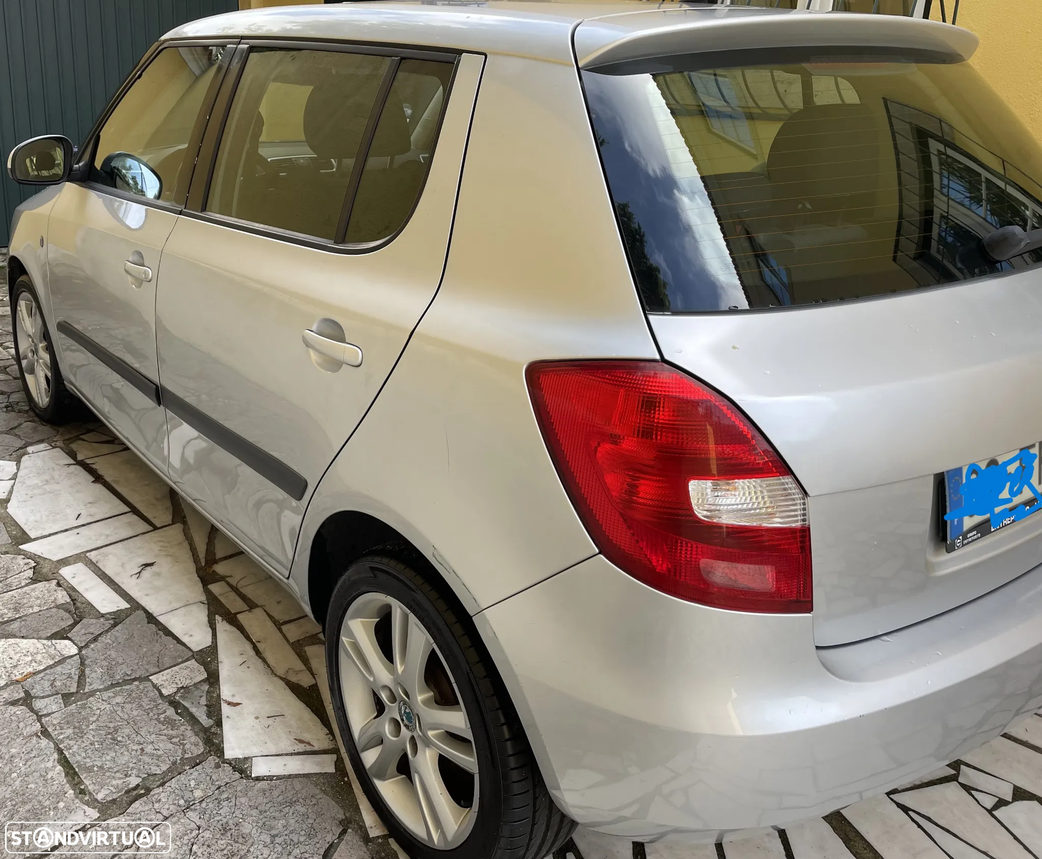 Skoda Fabia 1.2 Sport - 4