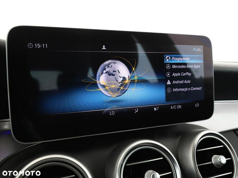 Mercedes-Benz Klasa C 200 d 9G-TRONIC Avantgarde - 27