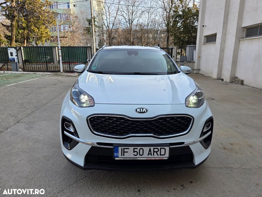 Kia Sportage 1.6 DSL MHEV 7DCT HP 4x4 Plus - 1