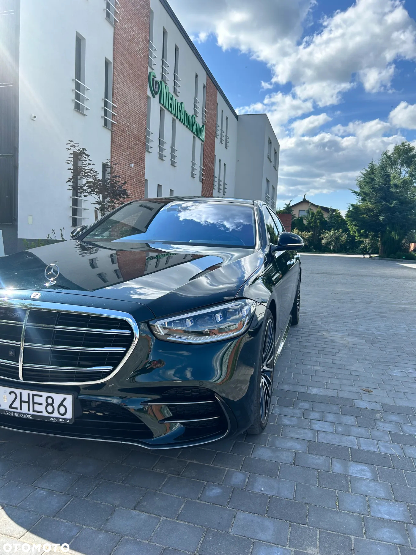 Mercedes-Benz Klasa S 400 d 4-Matic AMG Line 9G-TRONIC - 11