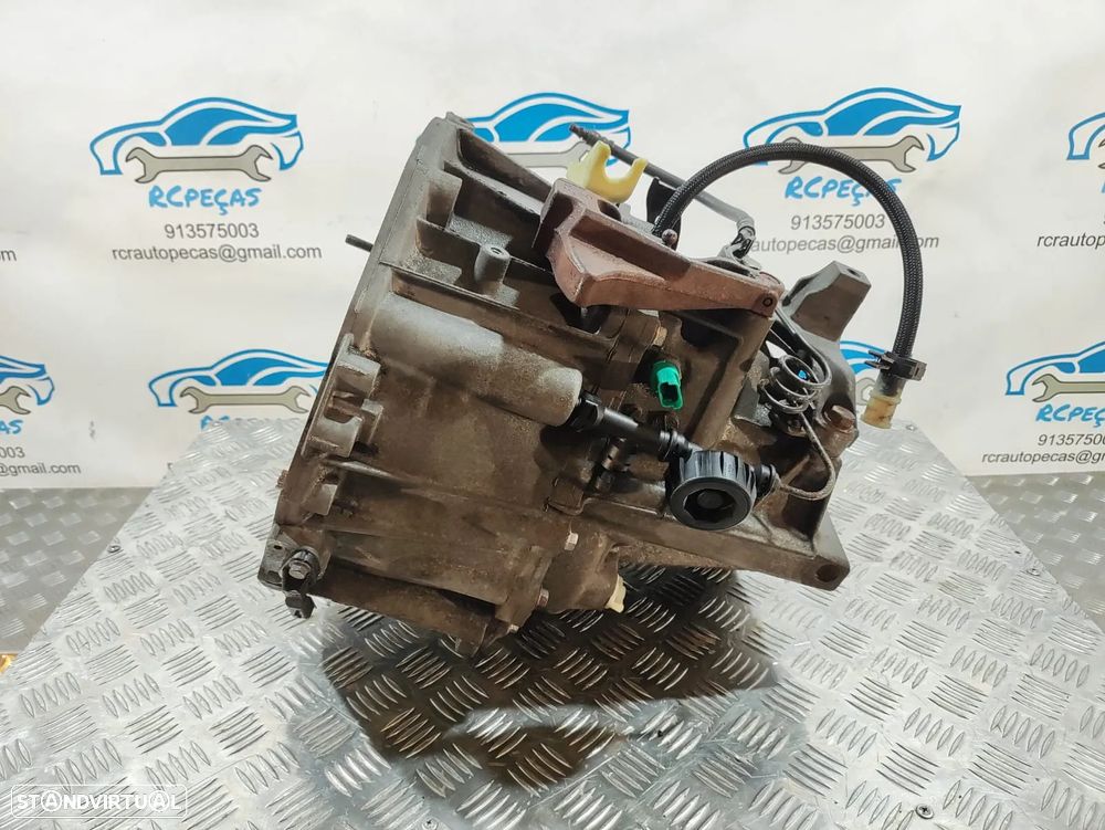 CAIXA VELOCIDADES MANUAL RENAULT MEGANE III 3 MK3 COUPE 1.9 DCI 8V 130CV F9Q872 8200667177 ND4001 A092367 MEGANE III 3 MK3 HATCHBACK MEGANE III 3 MK3 GRANDTOUR - 4