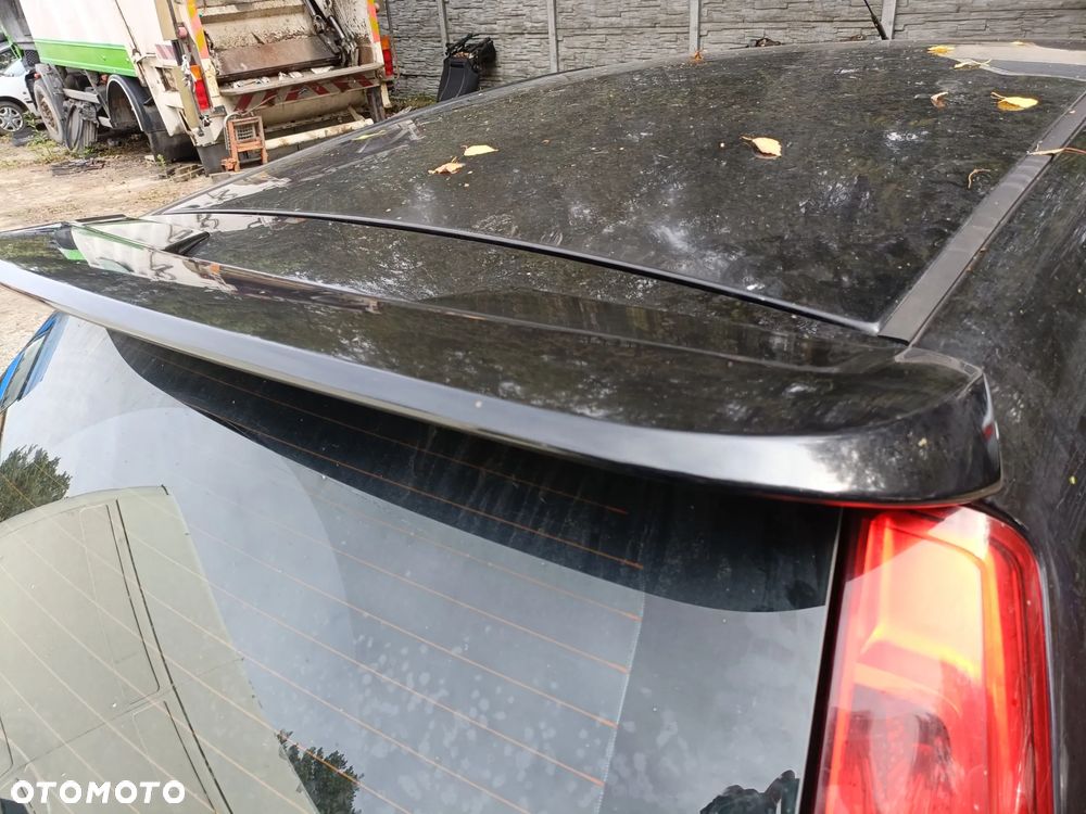 FORD FIESTA MK6 04-08 2006 r. LIFT ST D2 3D HB KLAPA TYLNA BAGAŻNIKA * - 3