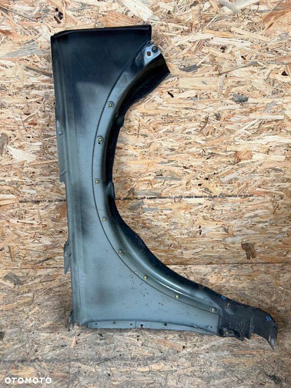 BŁOTNIK lewy LAND ROVER DISCOVERY 3 III JAVA BLACK - 7