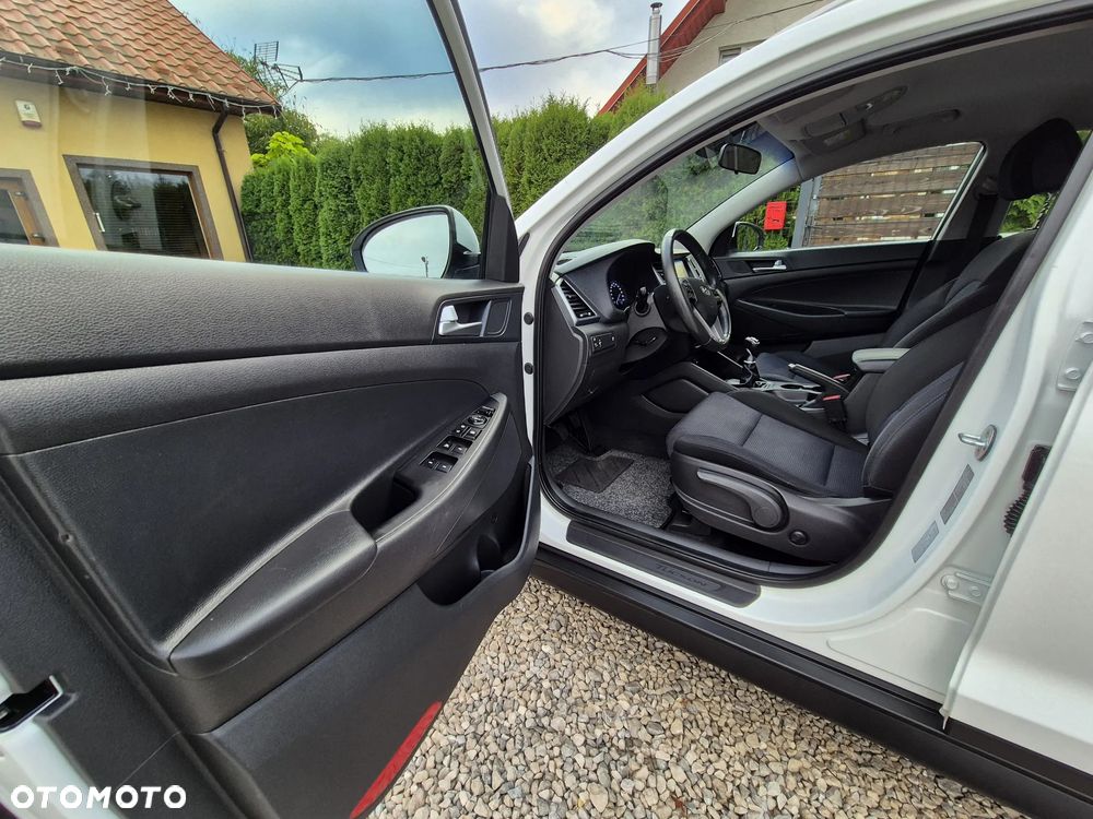Hyundai Tucson blue 1.6 GDi 2WD Classic - 4