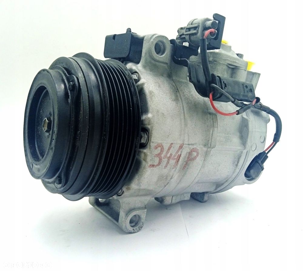 kompresor klimatyzacji mercedes klasa e w212 klasa glk x204 e200 cdi 220cdi - 1