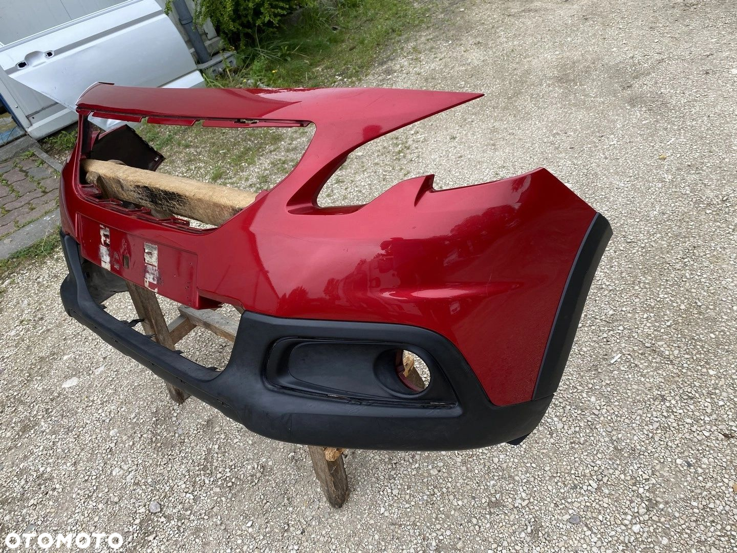 ZDERZAK PRZÓD PEUGEOT 2008 GT LIFT 9814116177 - 2