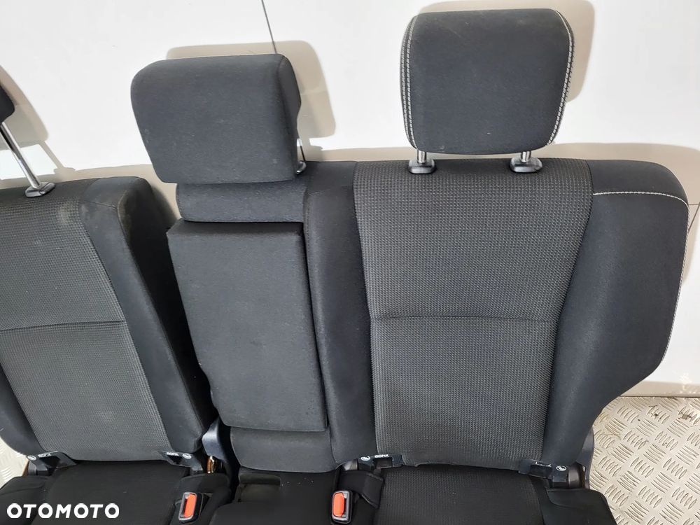 Toyota Rav4 IV Kanapa Tył - 3
