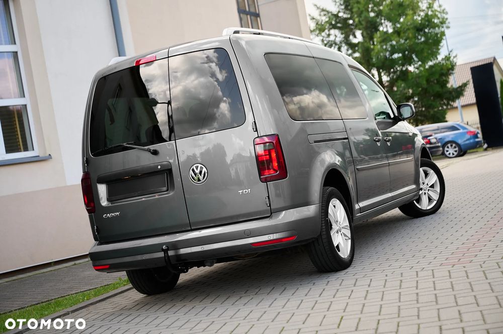 Volkswagen Caddy 2.0 TDI (7-Si.) Maxi Highline - 25