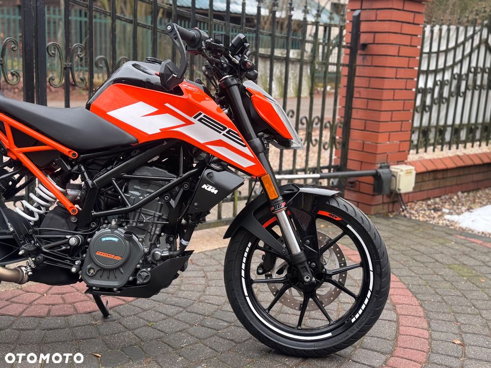 KTM Duke - 10