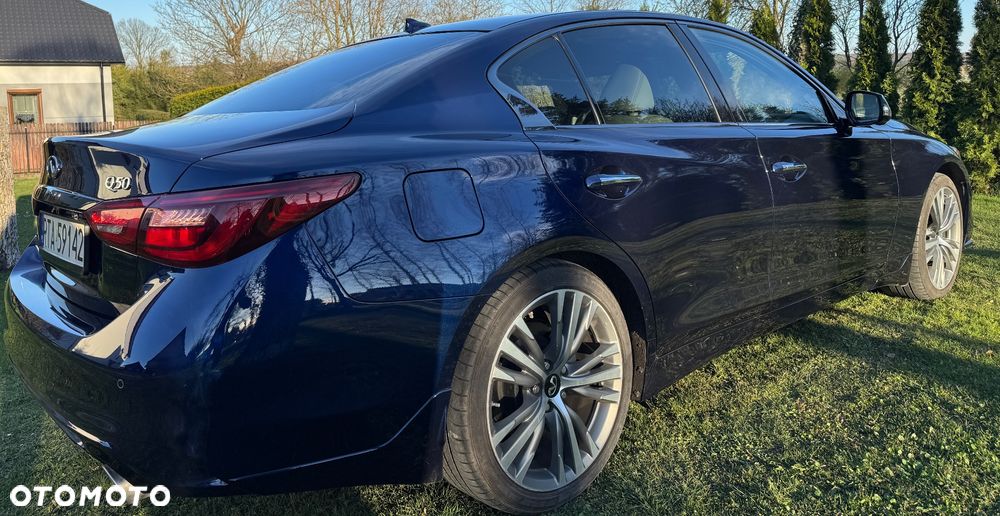 Infiniti Q50 - 7