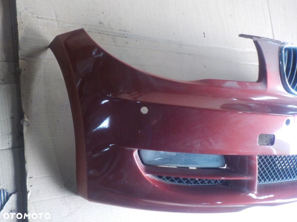 BMW 1 E88 E82 ZDERZAK PRZÓD PRZEDNI POD PDC - 2