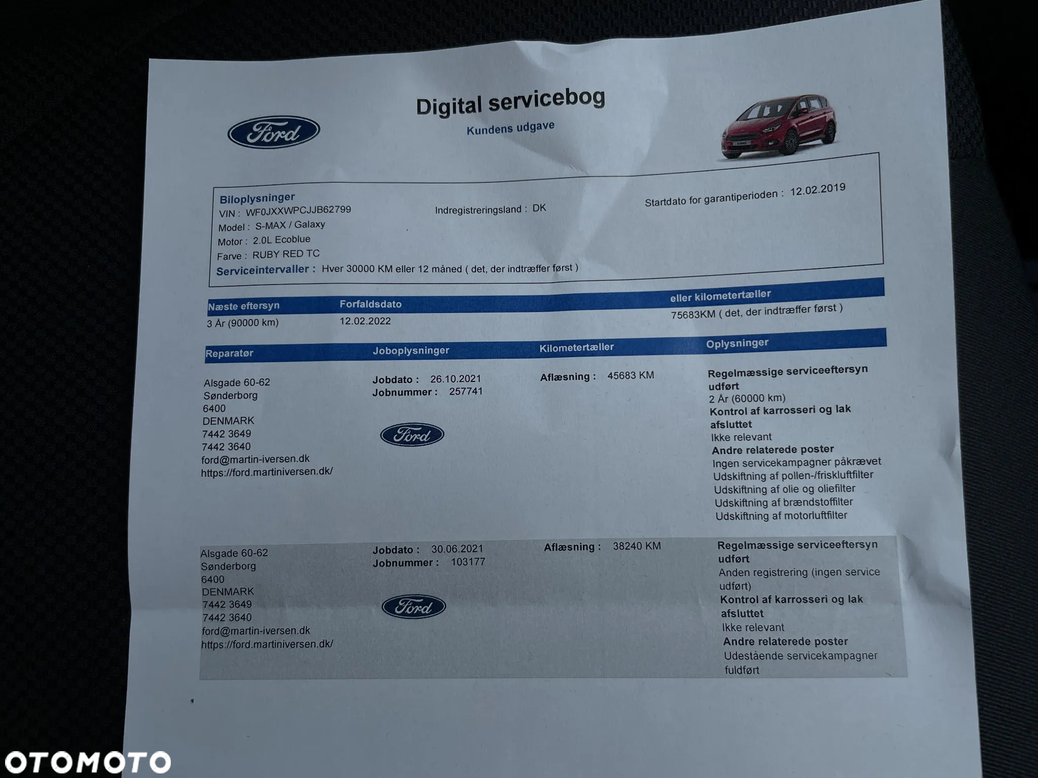 Ford S-Max 2.0 EcoBlue Titanium - 40