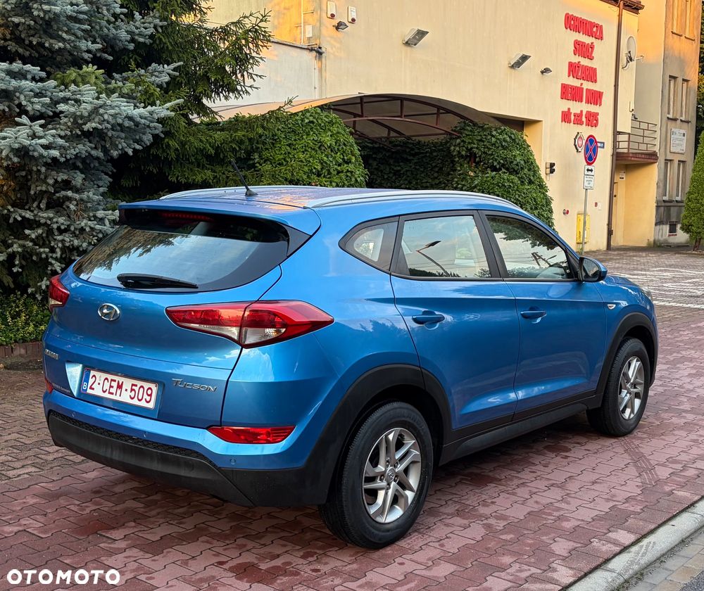 Hyundai Tucson blue 1.6 GDi 2WD Classic - 3