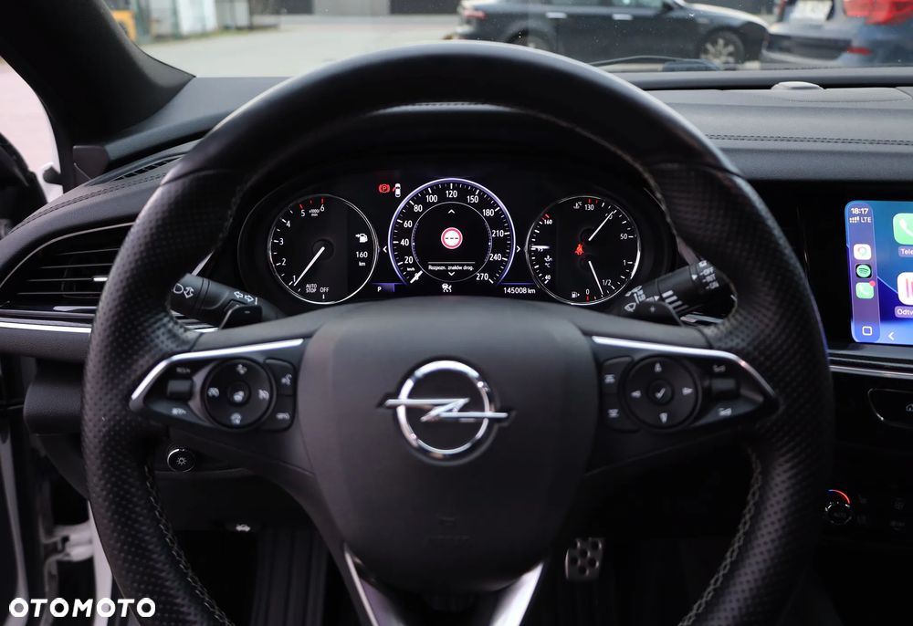 Opel Insignia 2.0 BiTurbo D 4x4 Automatik GSI - 22