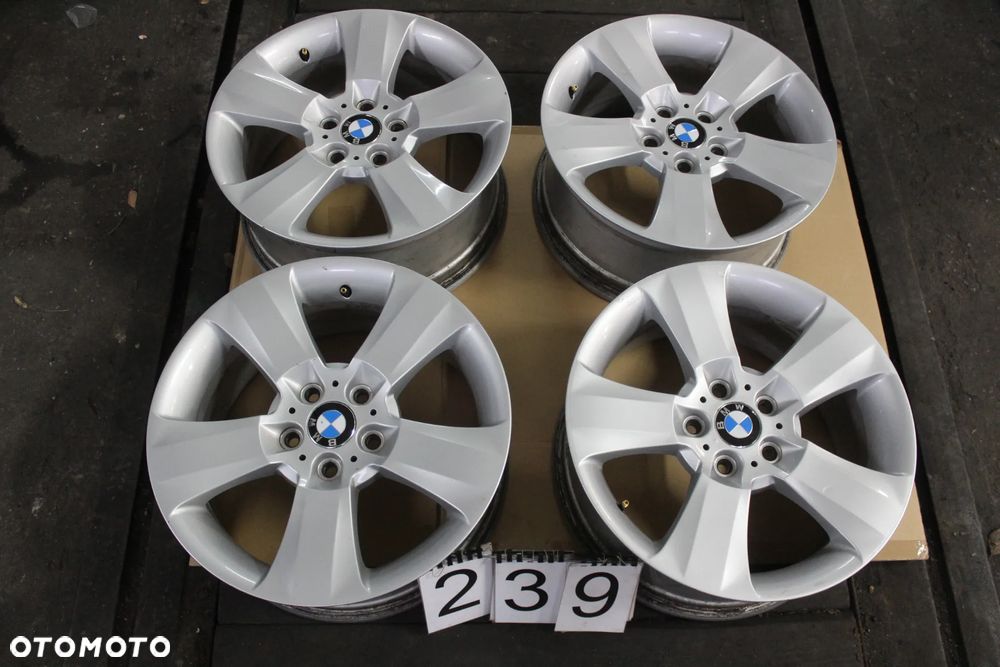 Felgi aluminiowe BMW X3 E83 3401201  5x120Ø72.5  8x18  ET46 - 1