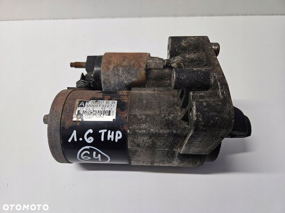 citoen peugeot 1.6 thp 5f02 rozrusznik - 1