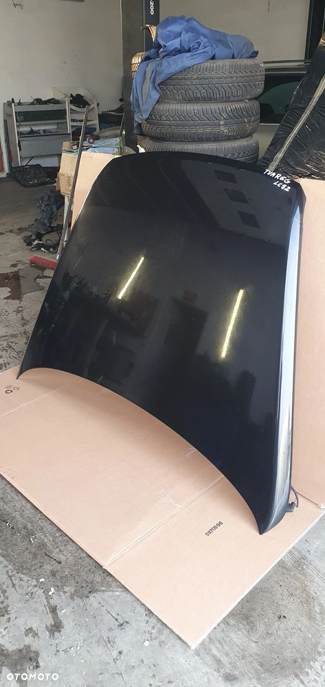 Maska przód przednia pokrywa silnika VW Touareg LC9Z - 3