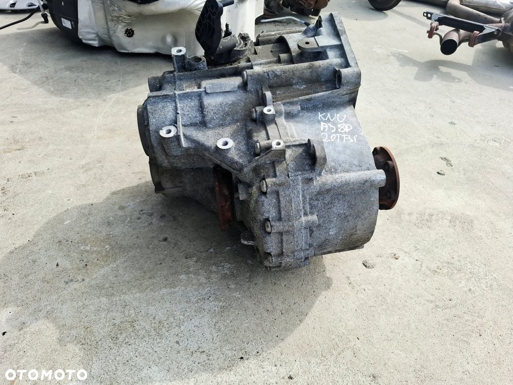 Skrzynia Manualna KNU 6-Bieg Audi VW Seat Skoda 2.0TFSI - 2