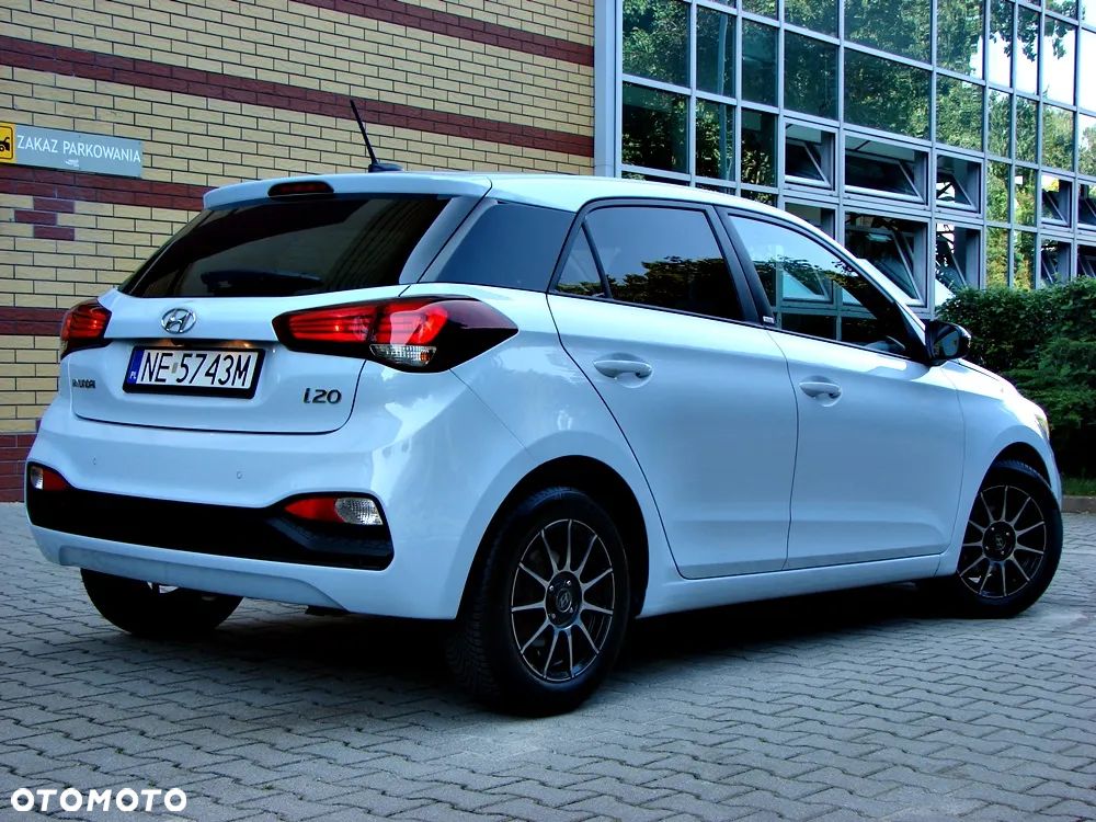 Hyundai i20 blue 1.2 YES!+ - 4