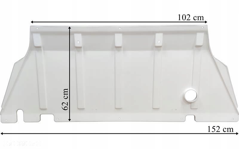 agregat carrier supra 750 / 850 osłona dolna 796054706 796054707 796054708 - 2