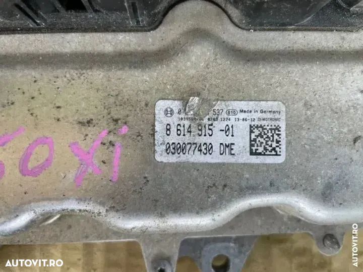 kit ecu pornire bmw 750i F01 550ix F10 650xi F13 N63 cas 4 9299333 - 7