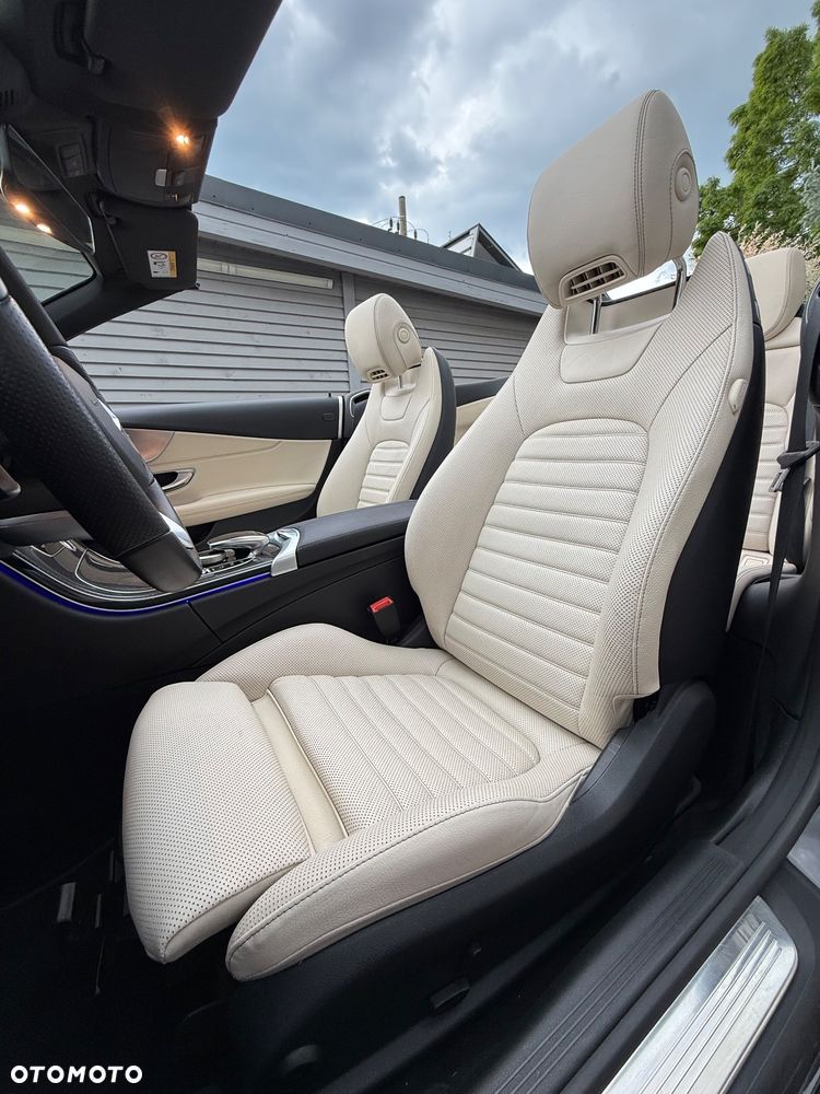 Mercedes-Benz Klasa C 220 d Cabrio 9G-TRONIC AMG Line Plus - 8