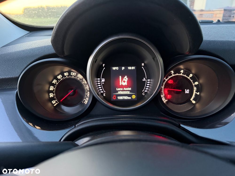 Fiat 500X 1.4 MultiAir Lounge DDCT - 26