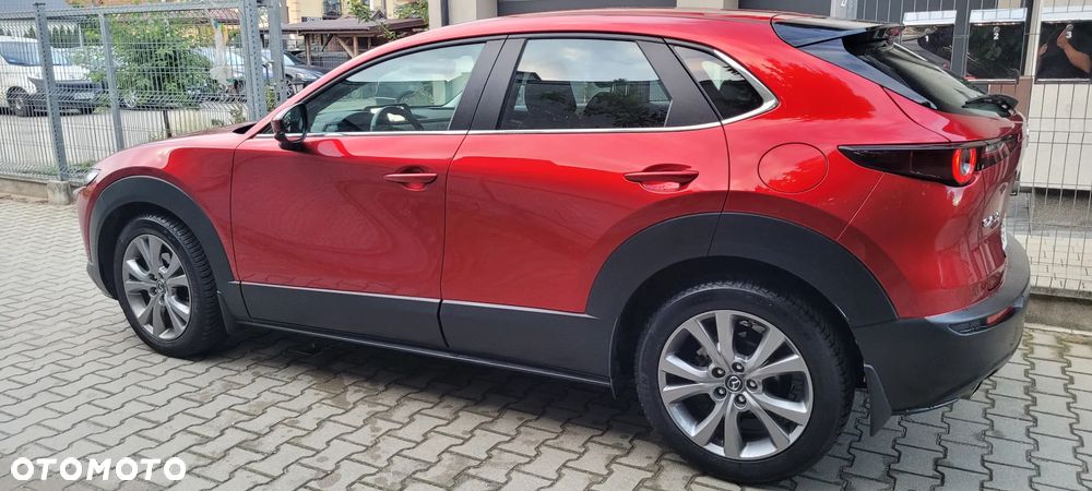 Mazda CX-30 e-SKYACTIV-G 2.0 M HYBRID 150 HOMURA - 11