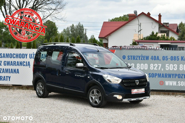 Dacia Dokker 1.6 SCe Stepway