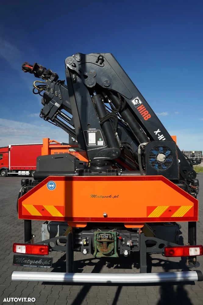 Renault C 430 / 6x4 / LIVRARE 6,8 M + HIAB 188 ES-4 HDS / EXTENSIE 12,5 M / RADIOCOMANDĂ / ROTATOARE - 17