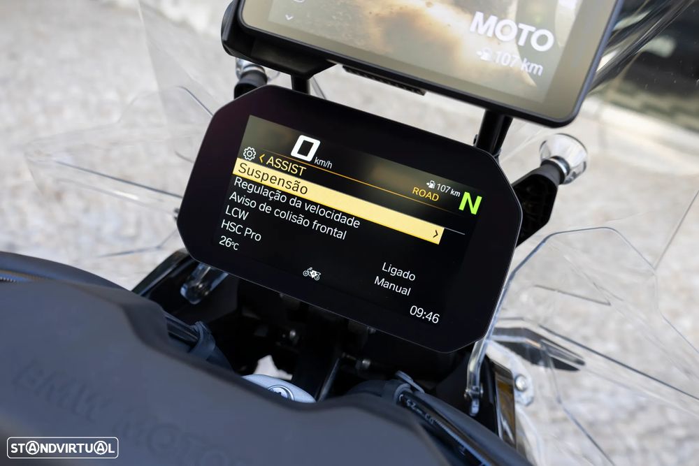 BMW R 1300 GS Adventure Triple Black - 12