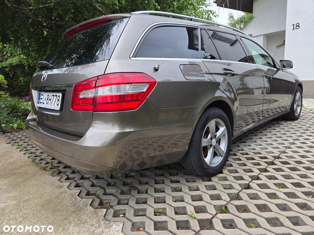 Mercedes-Benz Klasa E - 4