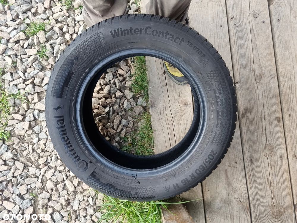 Opona CONTINENTAL WINTER CONTACT TS870P 205/60R16 92H 2025r,1x7,4mm super - 3
