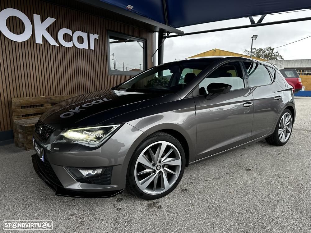 SEAT Leon 2.0 TDI FR S/S - 13